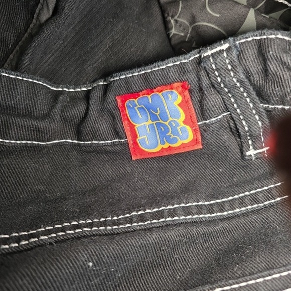 Empyre Mens Black Relaxed Baggy Black Jeans Size 34 RN#116442 - Picture 6 of 7